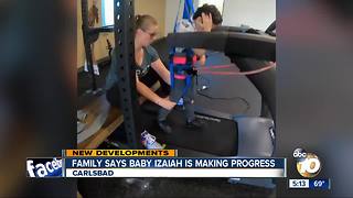 Family says Baby Izaiah is making progress