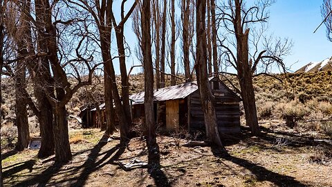 Explore the Mining Camp of Josie Pearl, Pioneer Woman Miner of Nevada's Black Rock Desert (Reupload)