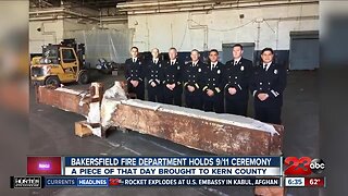 Bakersfield Fire Department Holds 9/11 Ceremony