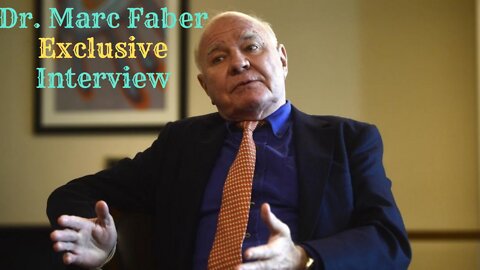 Dr. Marc Faber Exclusive Interview With The Atlantis Report
