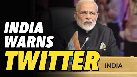 Modi's India ready to crush Twitter for failing to deal with "misinformation"