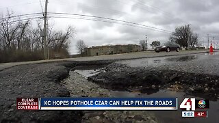 Kansas City hopes 'pothole czar' can fix roads