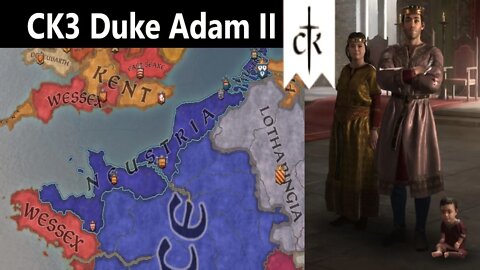 CK3 Royal Court Ironman Campaign 07 Live - Duke Adam II of Nuestria (House de la Marck)