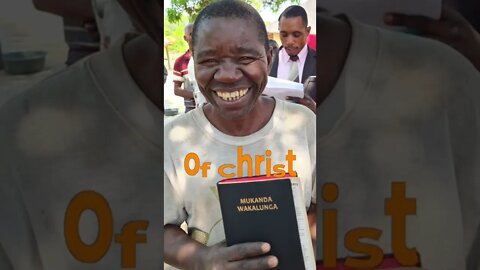 Zambia Bible placement 22 - Harvesters Ministries # shorts