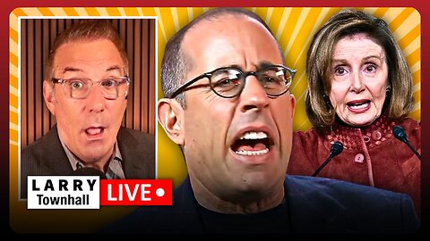 Seinfeld vs WOKE Students, Pelosi REKT by a BRIT, Stormy Daniels Caught LYING?! | Larry Live!