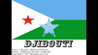 Bandeiras e fotos dos países do mundo: Djibouti [Frases e Poemas]