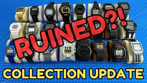 ⌚ Watch Collection UPDATE ⚠ Experiment FAILED?! 🧪💥