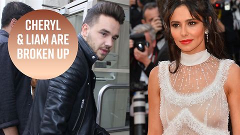 Liam Payne & Cheryl Cole split