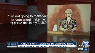 Taylor Swift groping case: Live updates from Day 4 in Denver federal court