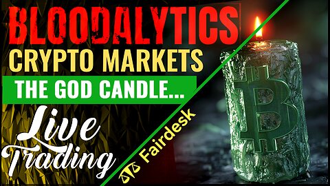 EMERGENCY STREAM: The Bitcoin GOD Candle... What's Next!?