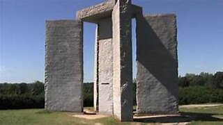 GEORGIA GUIDESTONES BLOWN UP AND A BRIEF HISTORY OFWHAT THEY ARE