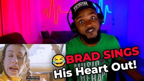🤣 Brad Sings Alanis Morissette's Ironic With Flare!!