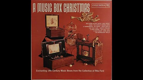 Collection of Rita Ford - A Music Box Christmas