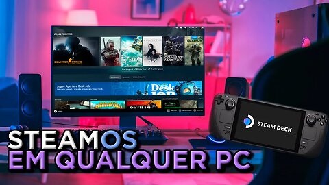 HoloISO - Instale o SteamOS no seu PC! (2023)