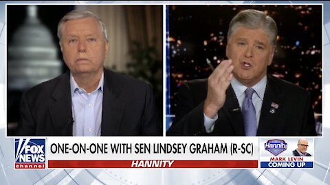 Graham calls on Biden to halt latest Trump impeachment proceeding