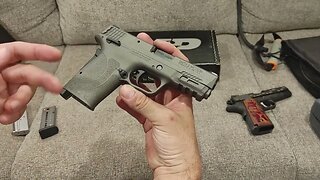 Smith and Wesson M&P Shield EZ First look