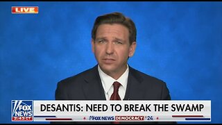 DeSantis Is Ready To Eliminate Government Agencies
