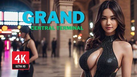 Ai Lookbook Girl 💎 Grand Central Terminal 👗 Bombshell Bandage Dress ❤️ #ReviewParks #ailookbookgirl