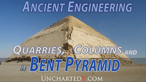 Ancient Engineering: Talking Quarrying, Columns, the Bent Pyramid with Yousef and Mohammed