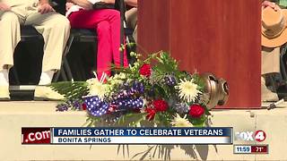 Families Gather to Celebrate Veterans