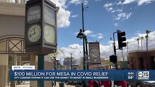 Downtown Mesa hopes to use COVID funds to invest in small businesses