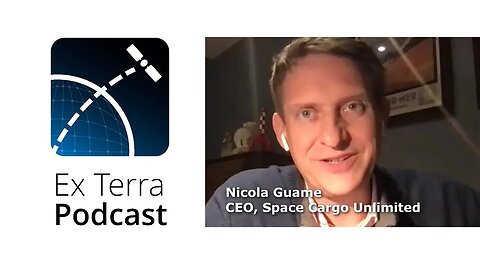 Nicolas Guame - Space Cargo Unlimited: Ex Terra podcast