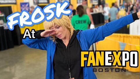 FanExpo Boston! Frosk aka Chrissie Mayr Meeting Celebrities and Fans! SimpCast!