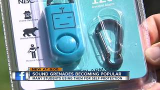 'Sound Grenade' personal alarms coming to Southwest Florida college campuses