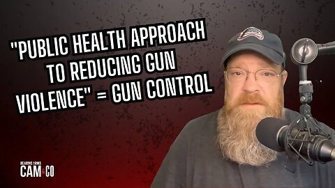 The "Public Health" Approach to Gun Violence Is Still About Gun Control