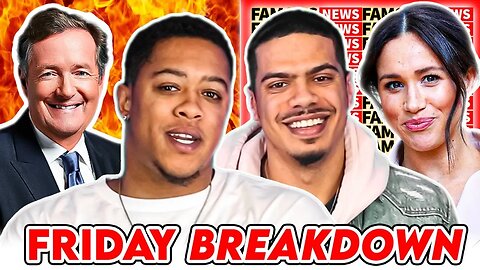 Meghan Markle VS Royal Family, Piers Morgan, Pap Johns & More | Friday News Breakdown on Famous News