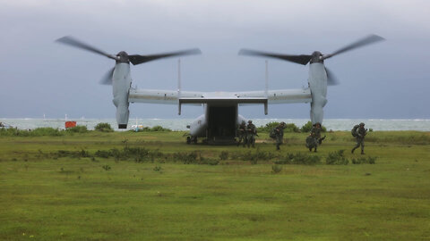 U.S., Philippine Marines participate in Marine Aviation Support Activity