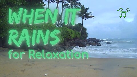 When It Rains for Relaxation | Rain Series | Ambient Sound | What Else Is There?