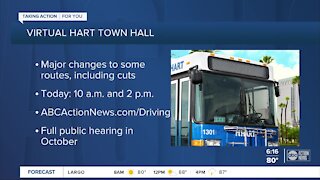 HART seeking public input on 2021 service changes