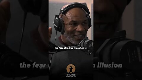 Fear is an illusion - Mike Tyson #podcast