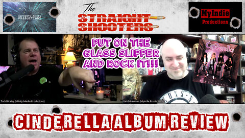 THE STRAIGHT SHOOTERS - CINDERELLA "NIGHT SONGS" REVIEW