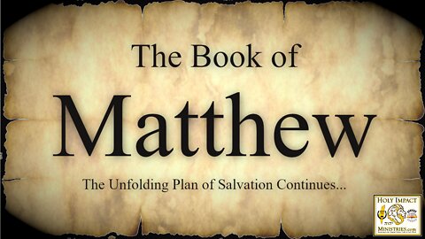 Matthew Chapter 21c Yeshua’s Authority Is Challenged