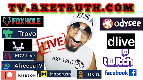 Save America & Make America Great Again After party w/ Axetruth