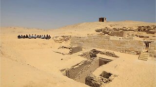 Giza: 4,500-year-old ancient tombs found