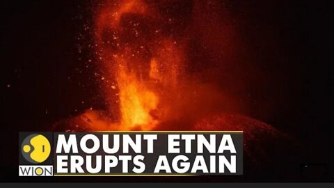 Italy: Europe's most active volcano, Mount Etna's new eruption shuts airport | World English News