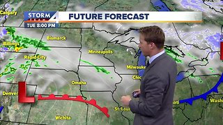 Brian Niznansky's midday forecast