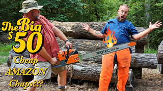 Amazon's Cheapest Chainsaw Chaps | Will They Protect YOU!