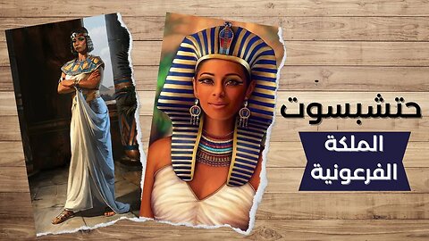 الملكة حتشبسوت - Queen Hatshepsut