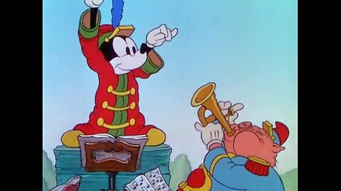 Mickey Mouse Cartoon | The Band Concert 👈🏻😂😂😂😂