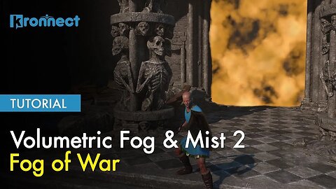 Fog of War Tutorial using Volumetric Fog & Mist