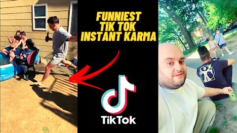 #5 Instant Karma Tik Tok Videos || Funny Tik Tok Videos || TikTok viral vídeo #shorts