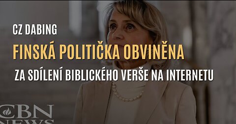 Finská politička obviněna za sdílení biblického verše na internetu (CZ DABING)