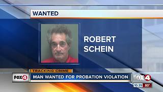 Man wanted for violating probation