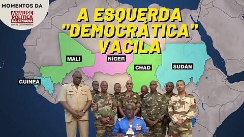 A posição da esquerda "democrática" diante dos golpes na África | Momentos