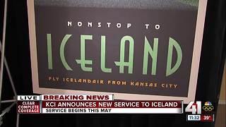 Icelandair coming to KCI, will offer nonstop transatlantic air service