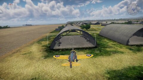 War Thunder - Barnstorming through 5 hangars in a row